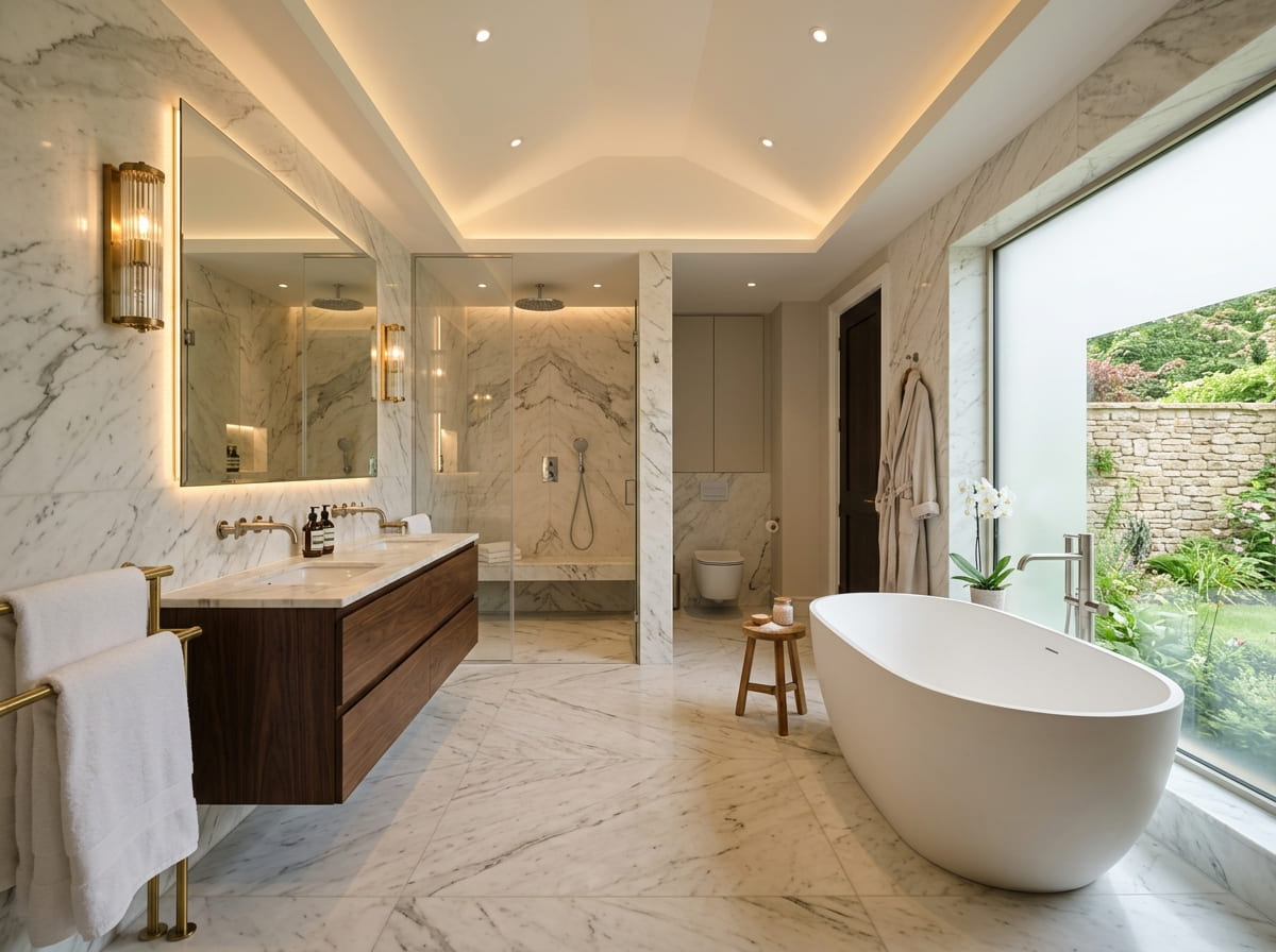Custom Bathroom Renovation in Dripping Springs