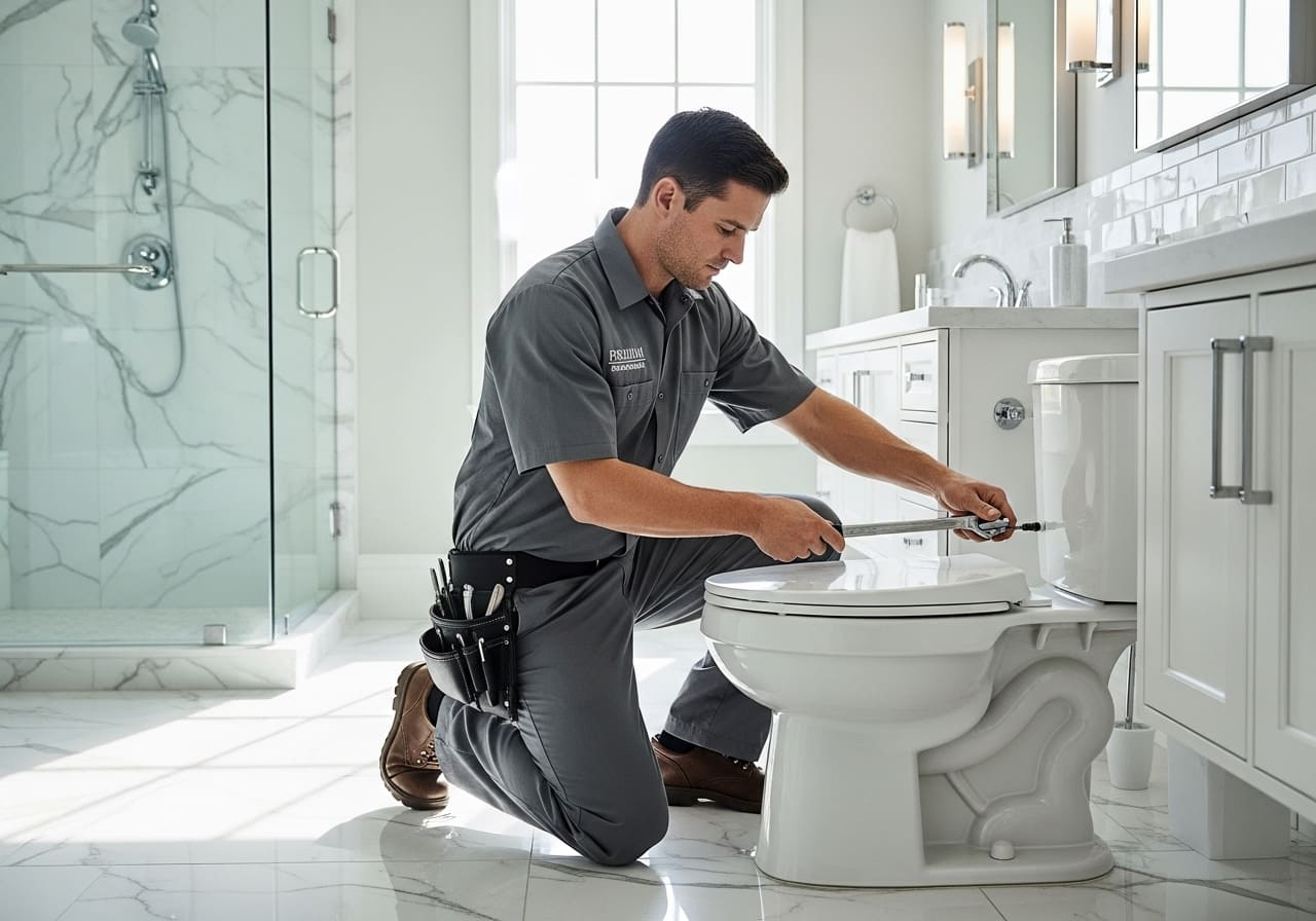 Toilet Repair & Installation in Dripping Springs